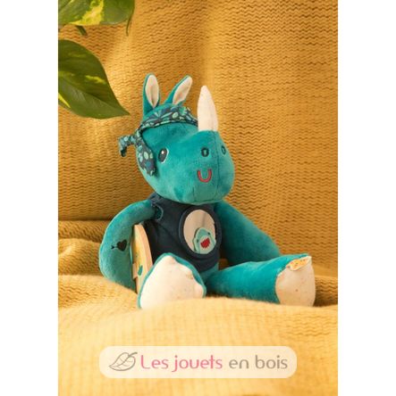 Peluche d'activités Marius surfeur 30cm LI-83345 Lilliputiens 2