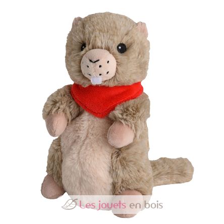 Peluche Bouillotte Marmotte WA-AR0300 Warmies 1