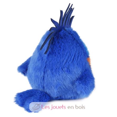 Peluche oiseau Perroquet royal 15 cm HO3438 Histoire d'Ours 2