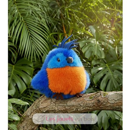 Peluche oiseau Perroquet royal 15 cm HO3438 Histoire d'Ours 8