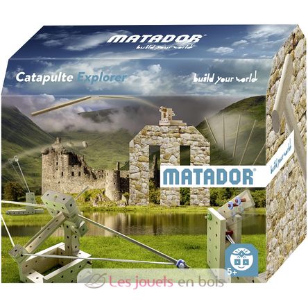 Catapults Explorer +5 (55 pièces) Catapults Explorer Matador 1