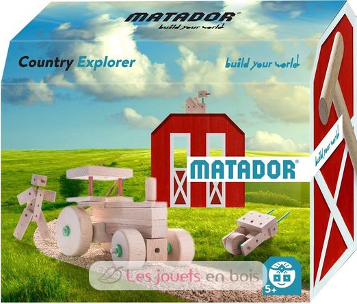 Country Explorer +5 (42 pièces) MA-Country Explorer Matador 1