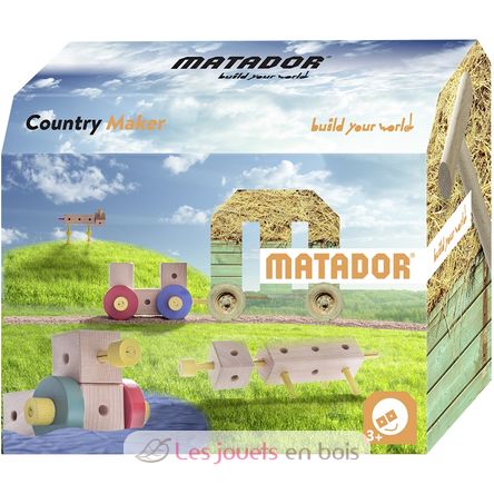 Country Maker +5 (35 pièces) MA-Country Maker Matador 1