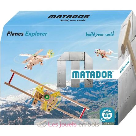 Planes Explorer +5 (66 pièces) MA-Planes Explorer Matador 1