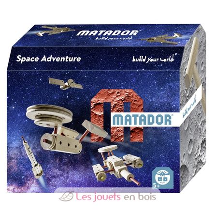 Space Explorer +5 (42 pièces) MA-Space Explorer Matador 1