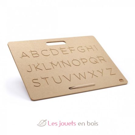Tablette d'écriture montessori français