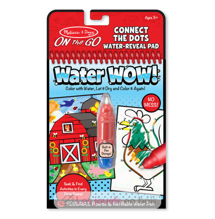 Water Wow! Relier les points MD-19485 Melissa & Doug 1