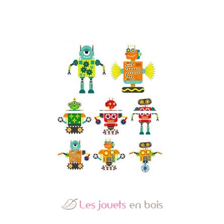Jeu d'animation 3D robot magnétique MD1030 Mideer 6