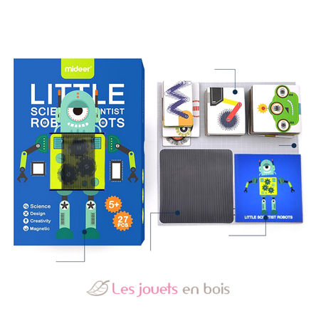 Jeu d'animation 3D robot magnétique MD1030 Mideer 2