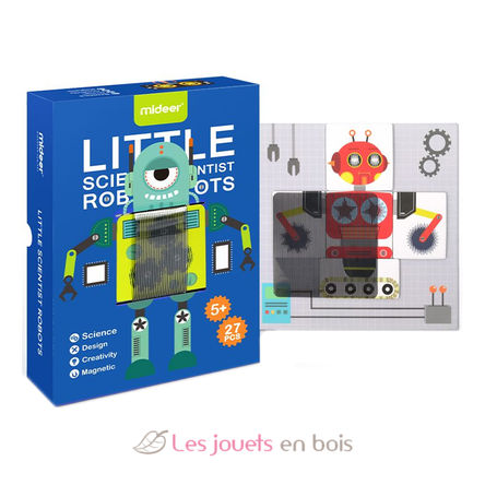 Jeu d'animation 3D robot magnétique MD1030 Mideer 1