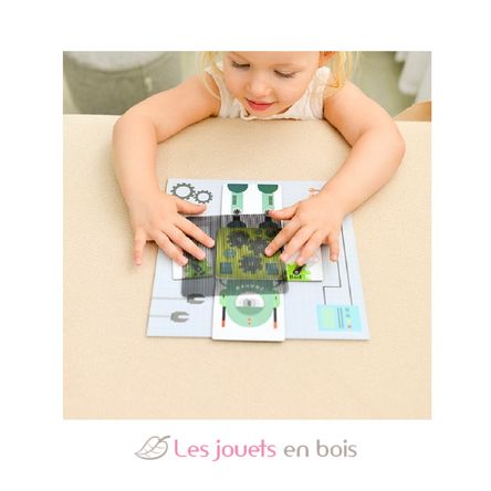 Jeu d'animation 3D robot magnétique MD1030 Mideer 5