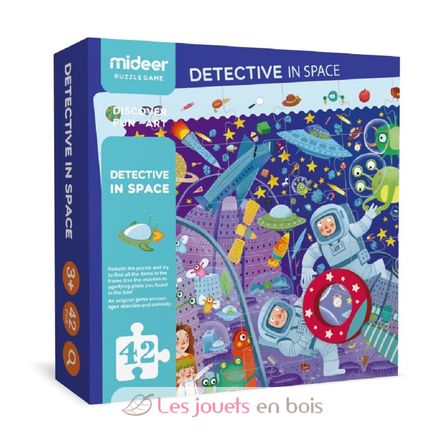 Puzzle détective Espace MD3007 Mideer 6