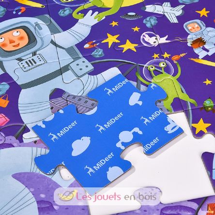 Puzzle détective Espace MD3007 Mideer 3