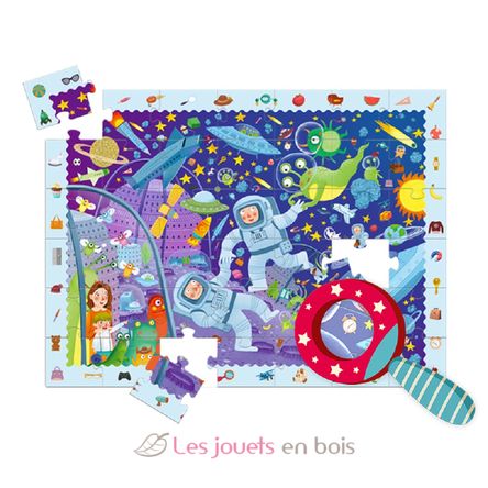 Puzzle détective Espace MD3007 Mideer 2