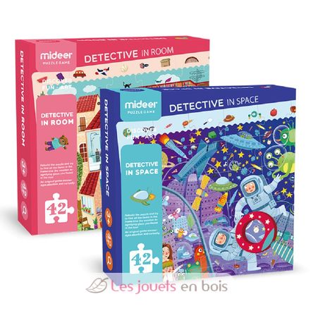 Puzzle détective Espace MD3007 Mideer 8