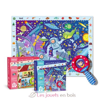 Puzzle détective Espace MD3007 Mideer 7