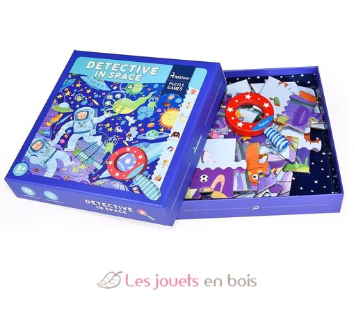 Puzzle détective Espace MD3007 Mideer 5