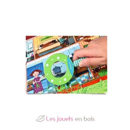 Puzzle détective Maison MD3008 Mideer 5