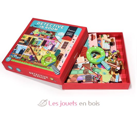 Puzzle détective Maison MD3008 Mideer 4