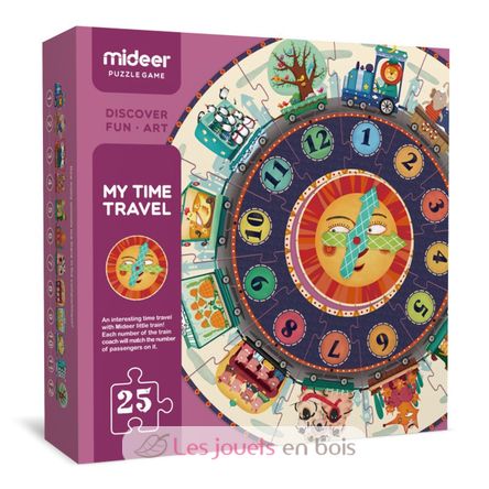 Puzzle auto-correcteur Horloge MD3020 Mideer 1