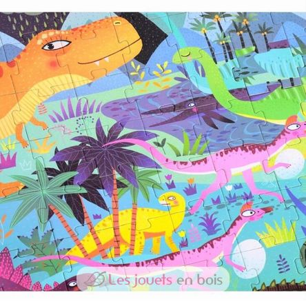 Ma Valise Puzzle Dinosaures 104 pcs MD3026 Mideer 7