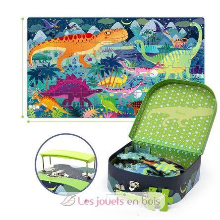 Ma Valise Puzzle Dinosaures 104 pcs MD3026 Mideer 5