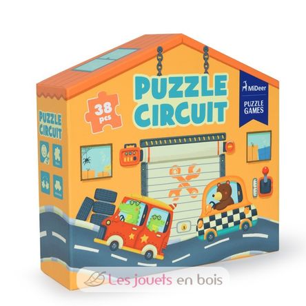 Coffret circuit en puzzle MD3029 Mideer 1