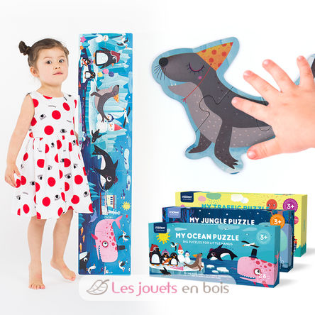 Puzzle géant de sol Océan MD3034 Mideer 7