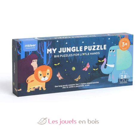 Puzzle géant de sol Jungle MD3033 Mideer 1