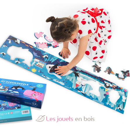 Puzzle géant de sol Océan MD3034 Mideer 4