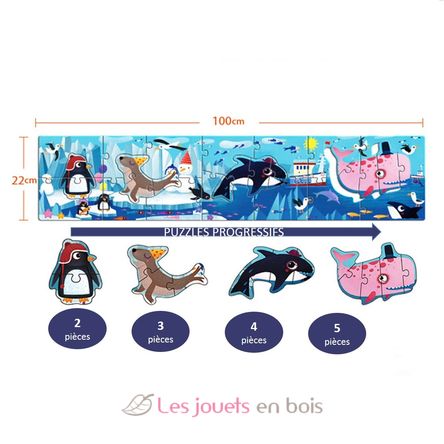 Puzzle géant de sol Océan MD3034 Mideer 6