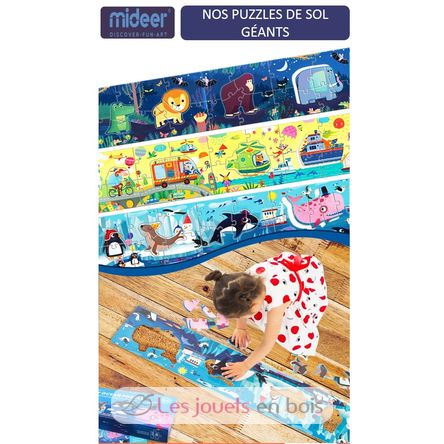 Puzzle géant de sol Océan MD3034 Mideer 8