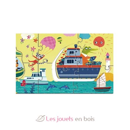 Puzzle géant de sol Véhicules MD3043 Mideer 7