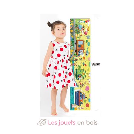 Puzzle géant de sol Véhicules MD3043 Mideer 4
