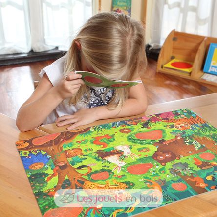 Puzzle détective Forêt MD3096 Mideer 3