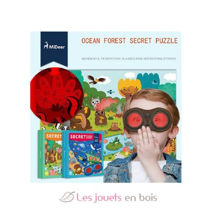 Puzzle détective Océan MD3097 Mideer 8