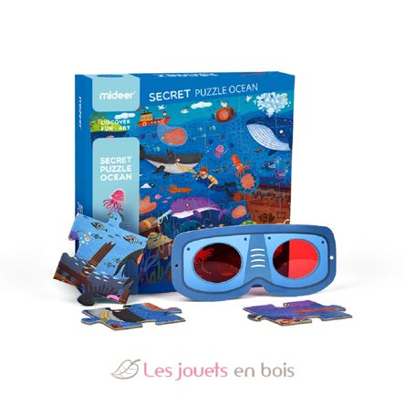 Puzzle détective Océan MD3097 Mideer 6
