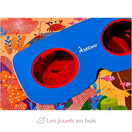 Puzzle détective Océan MD3097 Mideer 3