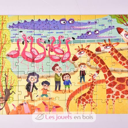 Puzzles évolutifs animaux MD3164 Mideer 6