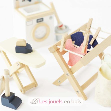 Buanderie pour maison de poupées TV-ME038 Le Toy Van 2