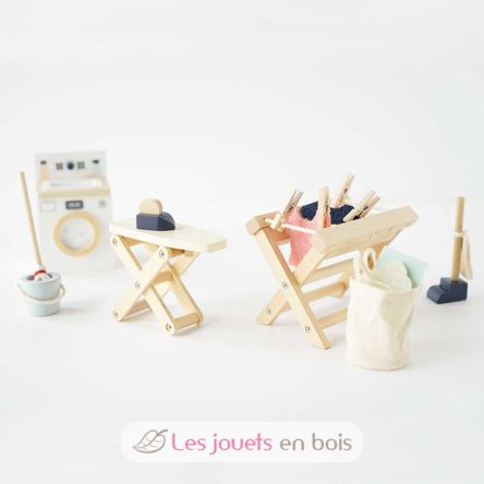 Buanderie pour maison de poupées TV-ME038 Le Toy Van 3