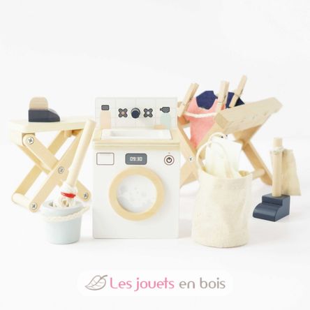 Buanderie pour maison de poupées TV-ME038 Le Toy Van 4
