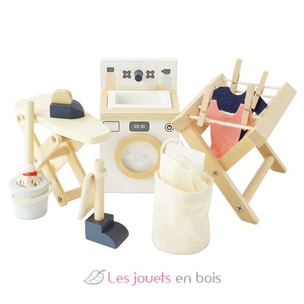 Buanderie pour maison de poupées TV-ME038 Le Toy Van 1