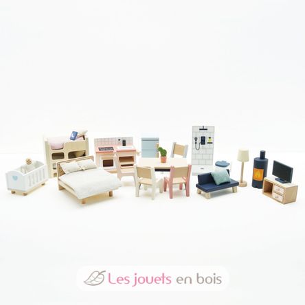 Meubles pour maison de poupées TV-ME040 Le Toy Van 3