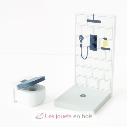 Meubles pour maison de poupées TV-ME040 Le Toy Van 5