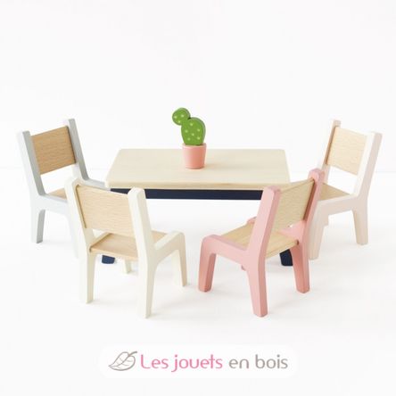 Meubles pour maison de poupées TV-ME040 Le Toy Van 7