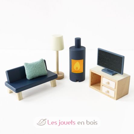 Meubles pour maison de poupées TV-ME040 Le Toy Van 9