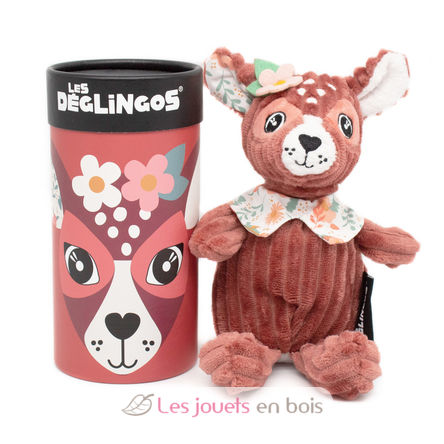 Sac à dos isotherme enfant Mélimélos la biche - Les Déglingos – Deglingos