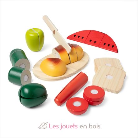 Aliments à découper MD-10487 Melissa & Doug 3