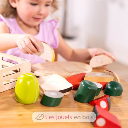 Aliments à découper MD-10487 Melissa & Doug 5